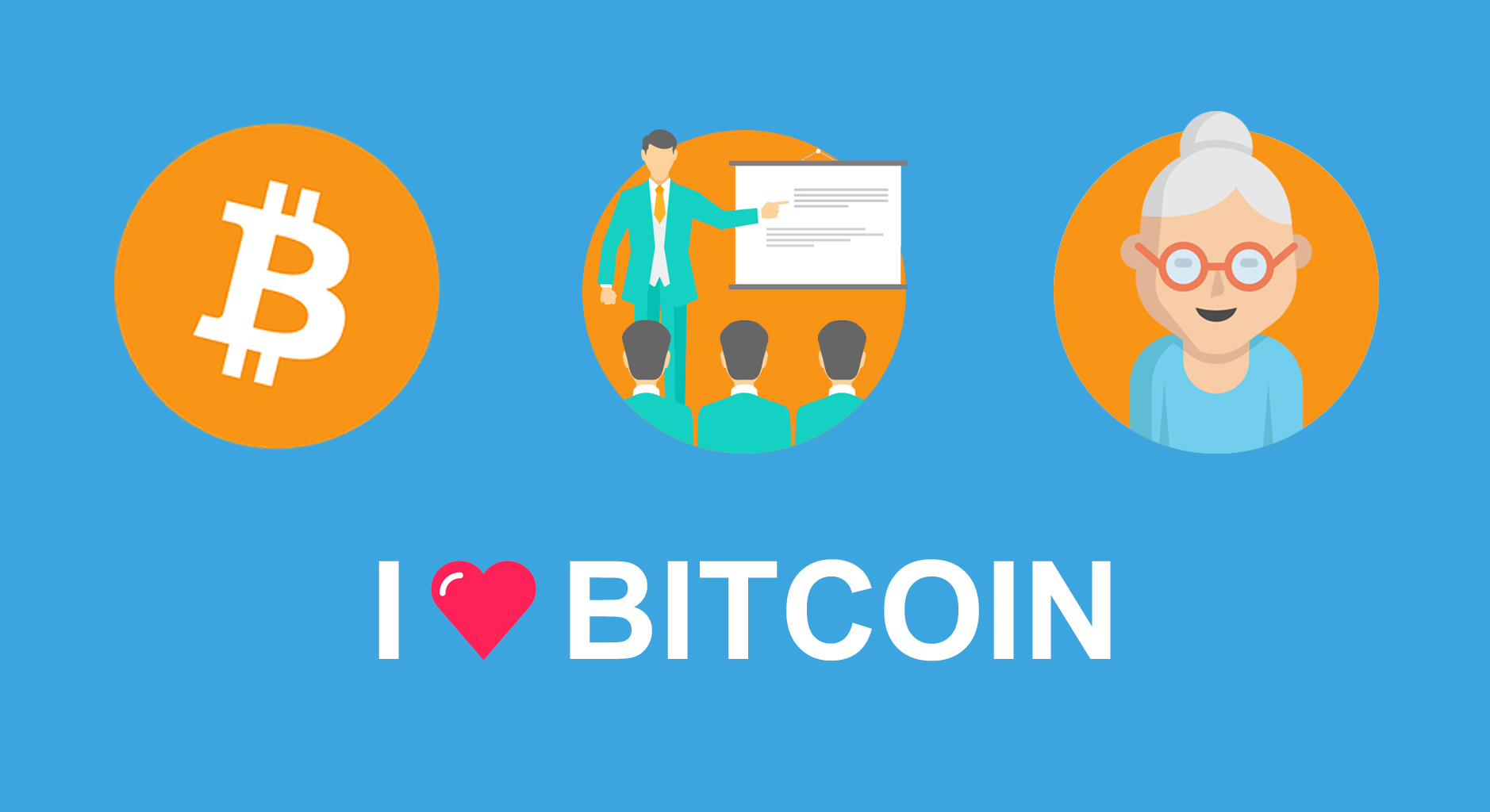 Der Bitcoin erklärt meiner Großmutter, Einführung für Anfänger.